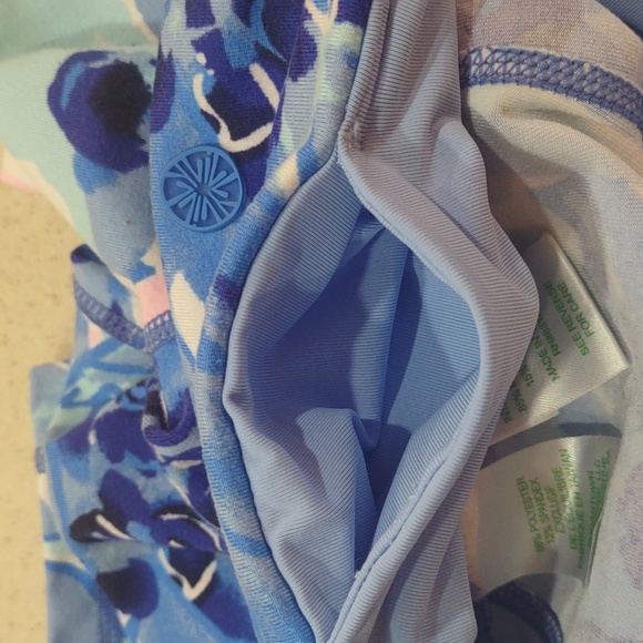 Lilly Pulitzer Luxletic Catch n Keep Leggings size Xtra, Xtra small EUC - Picture 6 of 15